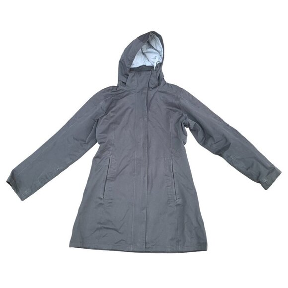 Rare 2012 Patagonia Tres Parka Smoulder Blue Medium - Picture 6 of 15